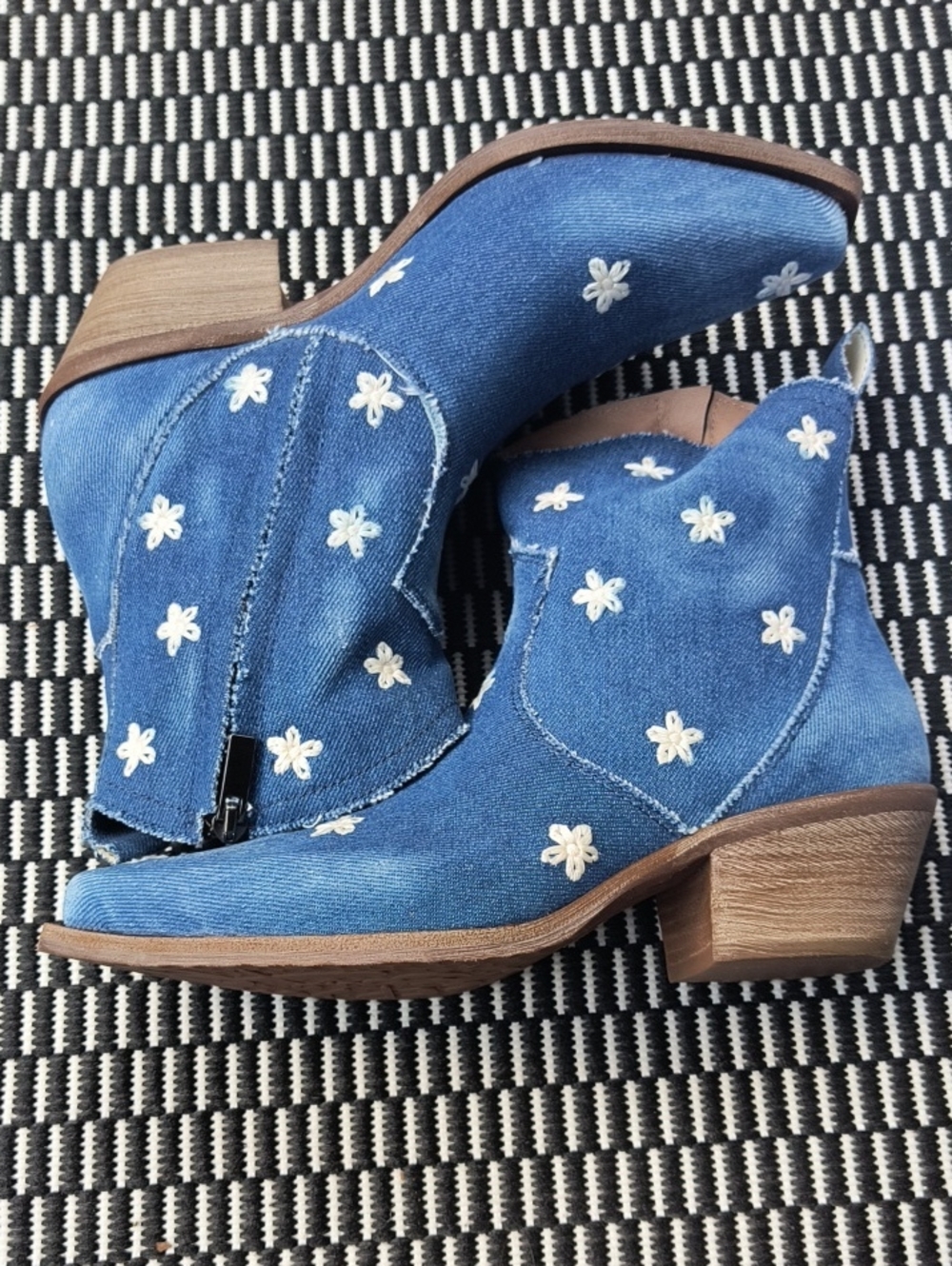 Sundance Daisy Denim Sojourner Boots